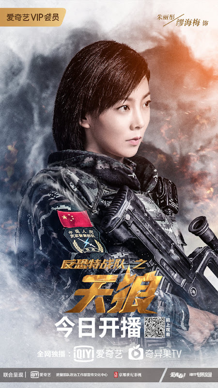 Anti-Terrorism Special Forces III: The Wolves China Web Drama